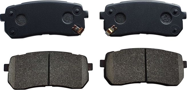 Тормозные колодки CTR. Артикул GK0544P