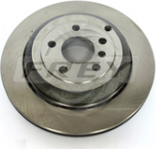 Тормозной диск Frey задний для Mercedes-Benz M-Класс II (W164) 2005-2011. Артикул 745204901