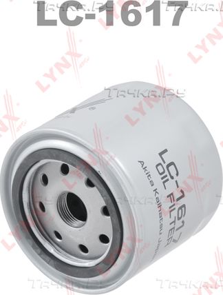 Масляный фильтр LYNXauto для Volvo 480 1986-1996. Артикул LC-1617