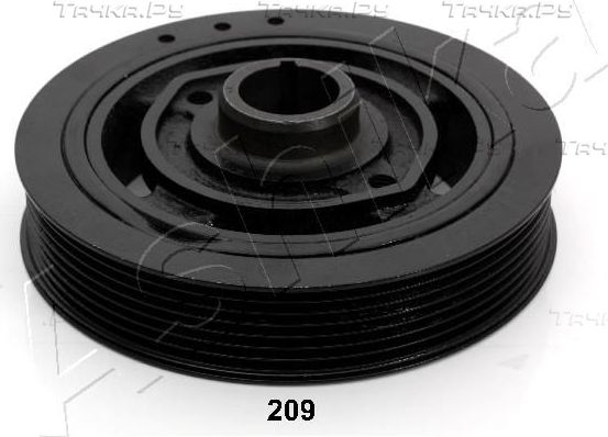 Шкив коленвала ASHIKA для Toyota RAV4 III (XA30) 2005-2013. Артикул 122-02-209