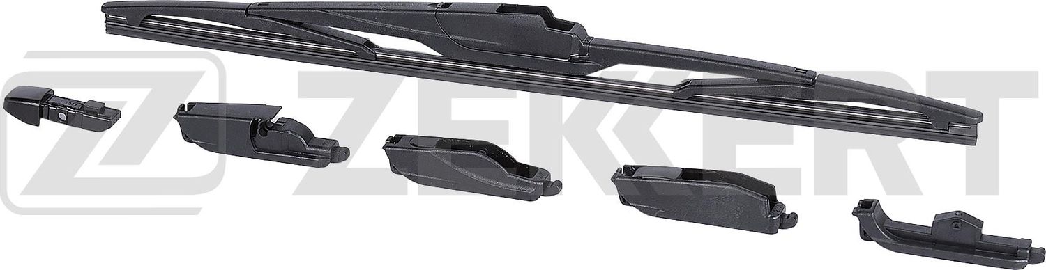 Щетка стеклоочистителя (дворник) Zekkert. Артикул RW-4001