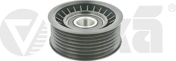 Натяжной ролик (натяжитель) приводного поликлинового ремня Vika. Артикул 11451839201
