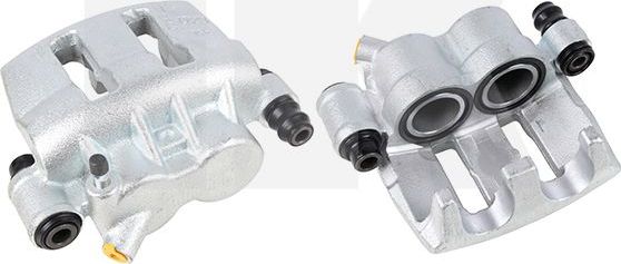 Тормозной суппорт NK передний левый для Renault Master II 2001-2013. Артикул 2139153