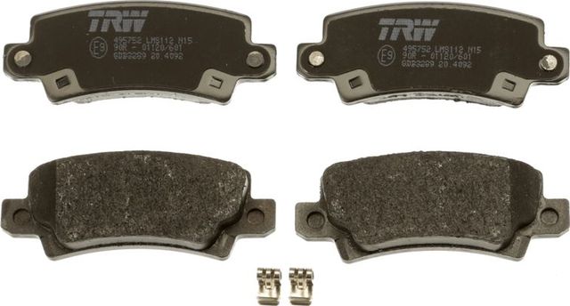 Тормозные колодки TRW COTEC. Артикул GDB3289