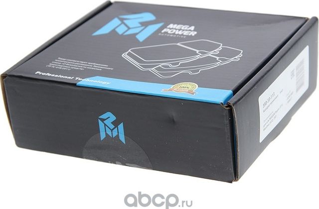 Колодки тормозные NISSAN Teana (J31),Maxima (A32,J30) передние (4шт.) MEGAPOWER Megapower. Артикул 35033113