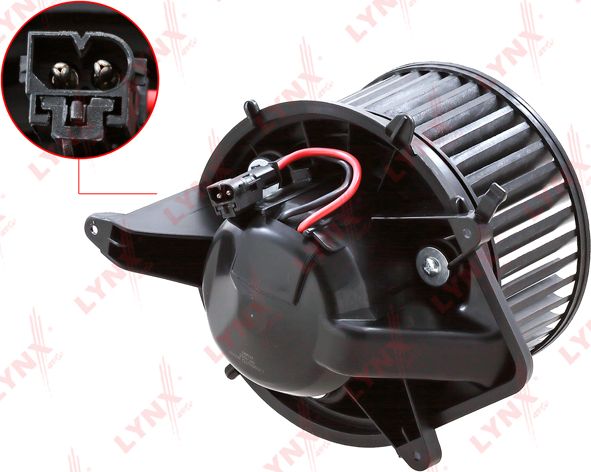Вентилятор, мотор печки (отопителя) салона LYNXauto для MINI Clubman I (R55) 2007-2014. Артикул RF-1688