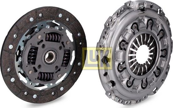Сцепление (комплект) LuK RepSet для Kia XCeed I 2019-2026. Артикул 624 4044 09