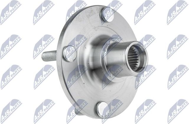 Ступица колеса NTY для Nissan Almera N16 2000-2006. Артикул KLP-NS-038P3