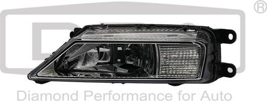 Фара противотуманная DPA правая для Volkswagen Tiguan II 2016-2026. Артикул 99411790602