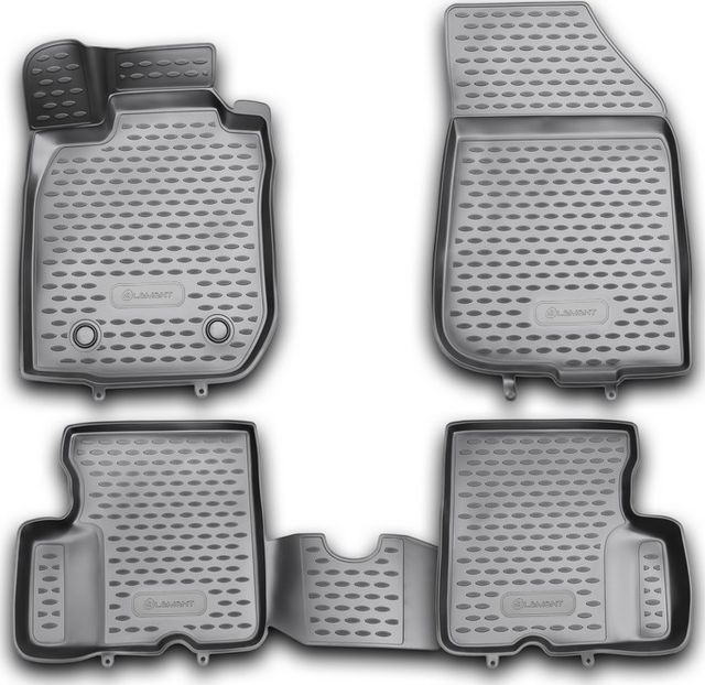 Коврики Element для салона Renault Duster 2WD I 2010-2015. Артикул NLC.3D.41.29.210kh