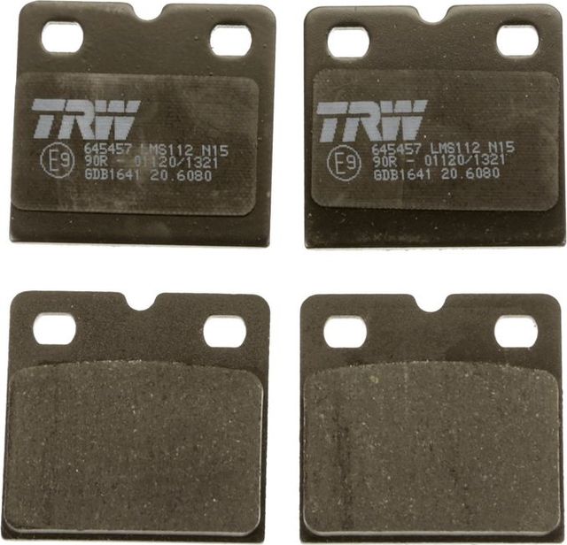 Тормозные колодки TRW COTEC. Артикул GDB1641