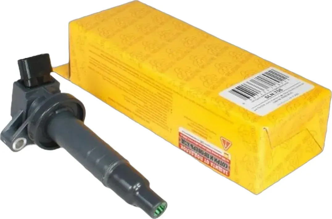 Катушка зажигания TOYOTA AVENSIS/VERSO 1.6/1.8/YARIS 1.0/PEUGEOT (Slon) Slon. Артикул SLN706