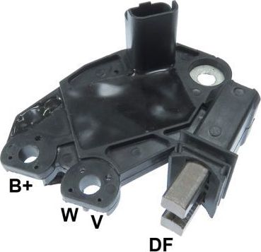 Реле-регулятор напряжения генератора Gauss. Артикул GA965