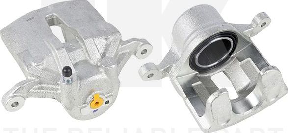 Тормозной суппорт NK передний правый для Hyundai i30 I 2007-2012. Артикул 213554