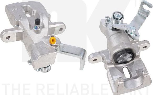 Тормозной суппорт NK задний левый для Suzuki SX4 II (S-Cross) 2013-2026. Артикул 215269