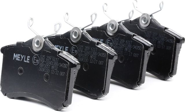Тормозные колодки Meyle Original задние для Renault Grand Scenic IV 2016-2026. Артикул 025 209 6117