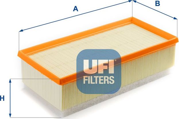 Воздушный фильтр UFI. Артикул 30.334.00