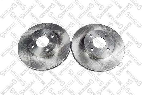 Тормозной диск Stellox передний для Suzuki Baleno I 1996-2002. Артикул 6020-1126V-SX