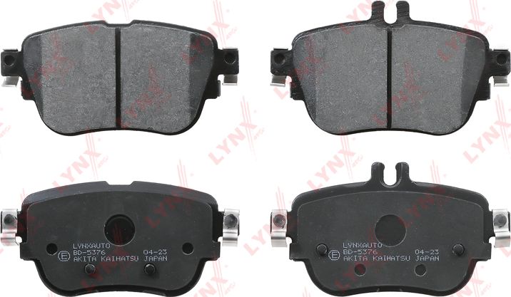 Тормозные колодки LYNXauto. Артикул BD-5376