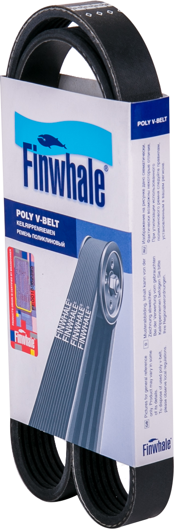 Приводной ремень поликлиновой Finwhale. Артикул BP6PK1305