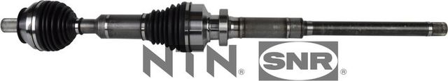 Полуось (привод в сборе, приводной вал) NTN / SNR. Артикул DK65.010
