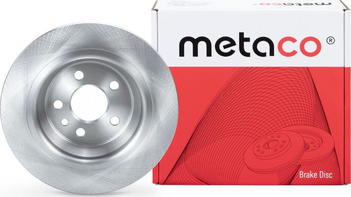 Диск тормозной FORD MONDEO/KUGA/GALAXY 07- задн. (Metaco). Артикул 3060024