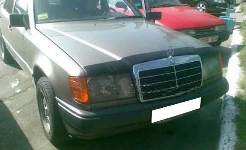 Дефлектор Vip-Tuning для капота Mercedes-Benz C-Класс W124 1985-1992. Артикул MRD09