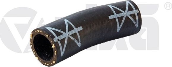 Патрубок радиатора (системы охлаждения) Vika (резина). Артикул 18150574701