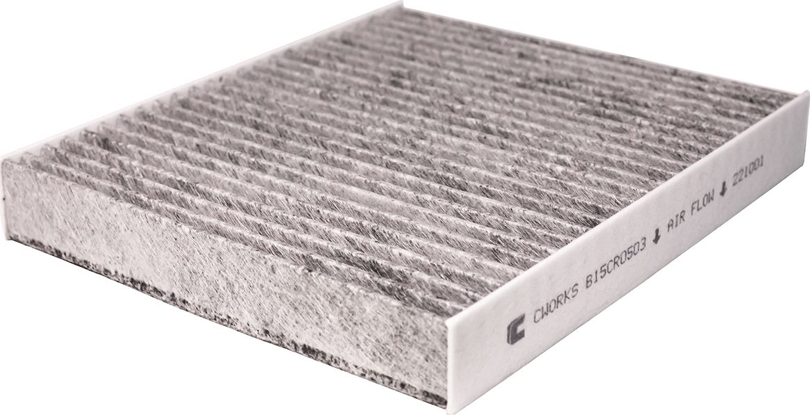 Фильтр салонный угольный (Cworks). Артикул B15CR0503