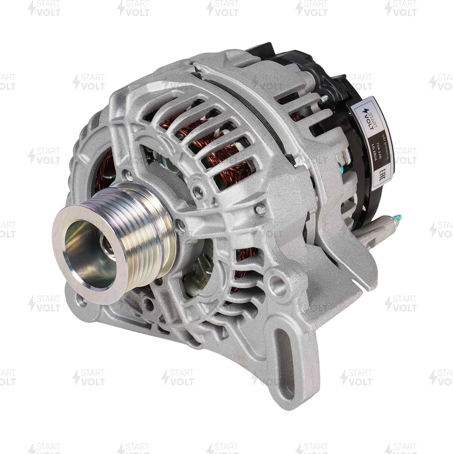 Генератор StartVOLT. Артикул LG 1824