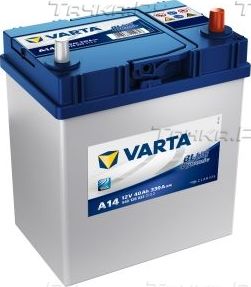 Аккумулятор Varta Blue Dynamic для Suzuki Baleno II 2016-2026. Артикул 5401260333132