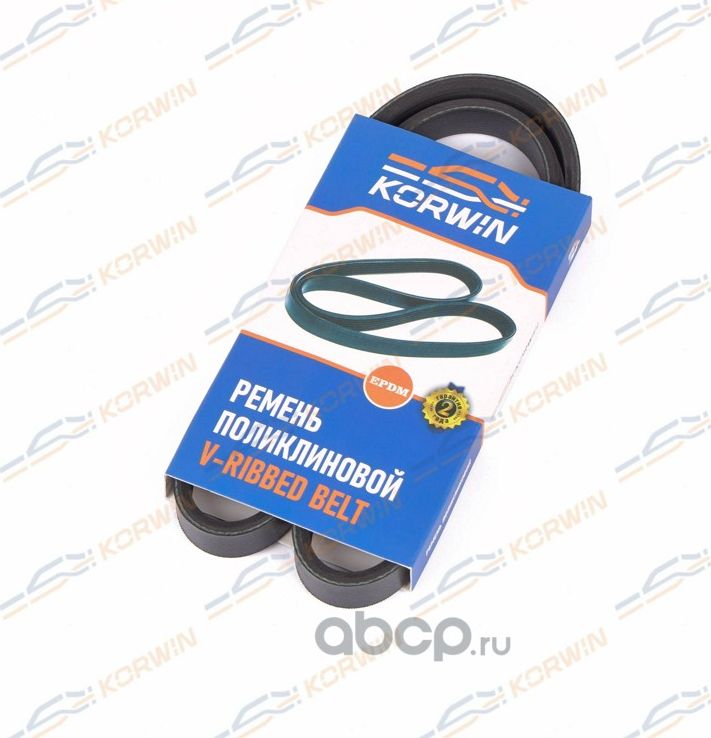 Ремень поликлиновый 4PK813 GREAT WALL/HONDA/HYUNDAI/KIA/LIFAN (Korwin). Артикул KWMH0135