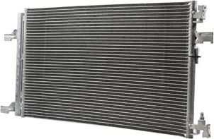 Радиатор кондиционера (конденсатор) Zentparts для Opel Zafira C 2011-2019. Артикул Z19158