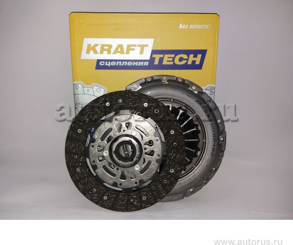 Сцепление (комплект) KraftTech OCT. Артикул W05240F9