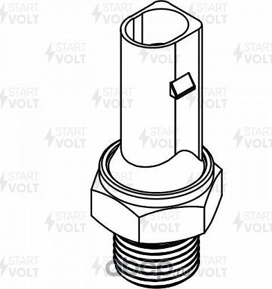 Датчик давления масла StartVOLT. Артикул VS-OE 1813