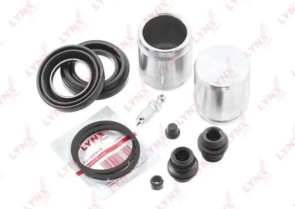 Ремкомплект тормозного суппорта с поршнем переднего (поршень d 44 mm суппорт Ake (Lynxauto). Артикул BC6223