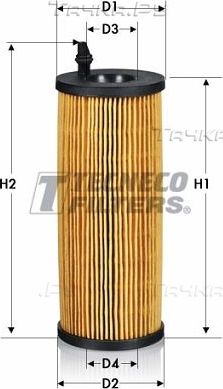 Масляный фильтр  Tecneco Filters для BMW 3 V (E90/E91/E92/E93) 2004-2012. Артикул OL010660E
