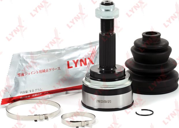 Шрус наружный (граната) LYNXauto. Артикул CO-5704