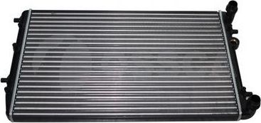 Радиатор охлаждения двигателя OSSCA. Артикул 07413