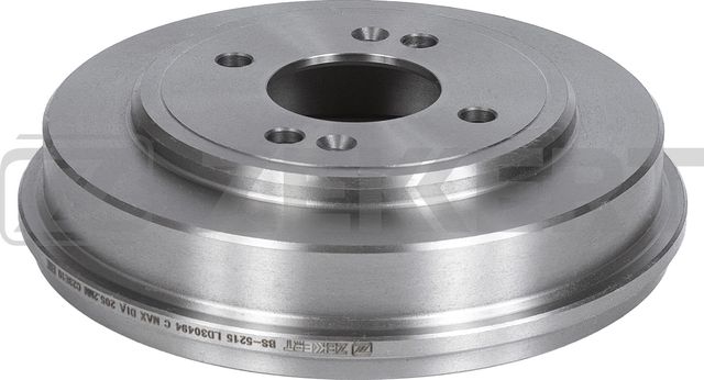 Тормозной барабан Zekkert задний для Hyundai Getz I 2002-2010. Артикул BS-5215