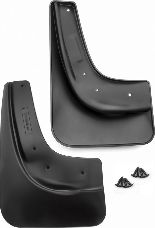 Брызговики Autofamily задняя пара для Ford Focus II 2004-2011. Артикул NLFD.16.03.E11