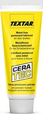 Смазка тормозных суппортов Textar CERA TEC. Артикул 81000401