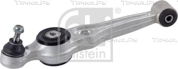 Поперечный рычаг передней подвески Febi Bilstein (алюминий) левый нижний для Saab 9-3 I 1998-2003. Артикул 19849