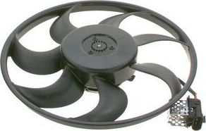 Вентилятор охлаждения двигателя Bosch для Opel Astra H 2004-2013. Артикул 0 130 303 314