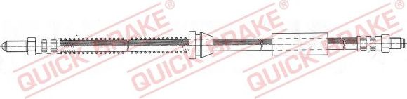 Тормозной шланг Quick Brake. Артикул 42.908