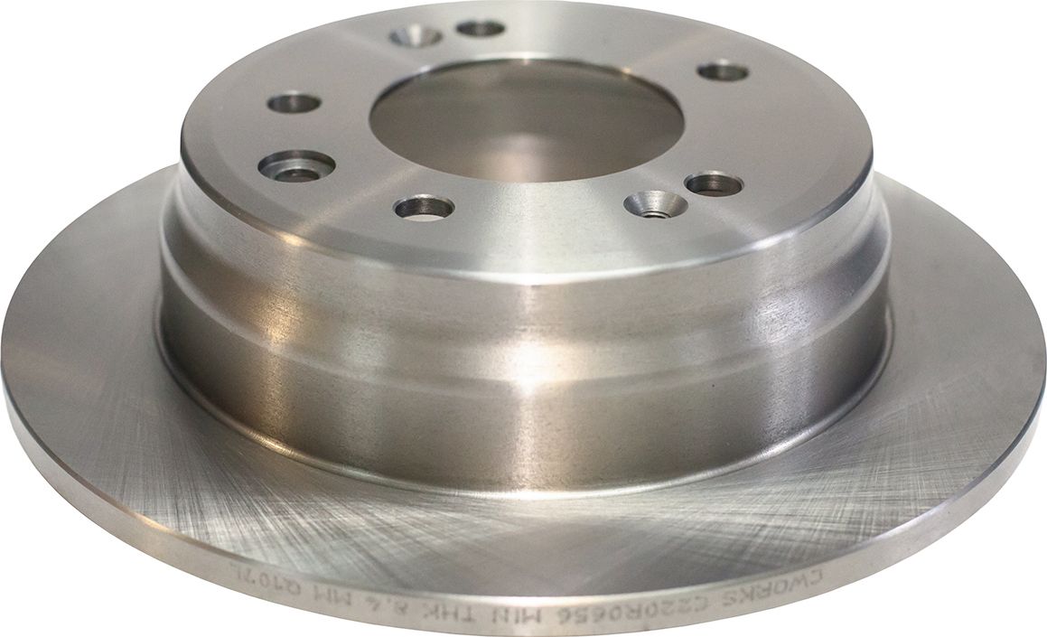 Тормозной диск задний (Cworks). Артикул C220R0656