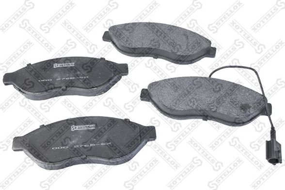 Тормозные колодки Stellox. Артикул 000 276B-SX