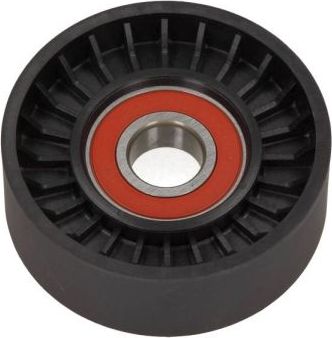 Натяжной ролик (натяжитель) приводного поликлинового ремня MaXgear (полимерный материал). Артикул 54-0896