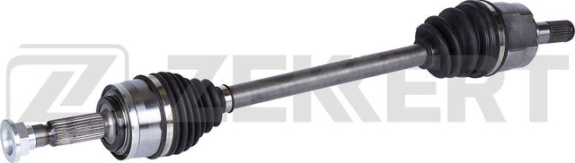 Полуось (привод в сборе, приводной вал) Zekkert. Артикул AW-5635