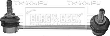 Стойка (тяга) стабилизатора Borg & Beck задняя левая для Mazda 6 III (GJ) 2012-2026. Артикул BDL7356